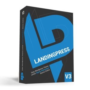 Jasa Instal: Landingpress Theme