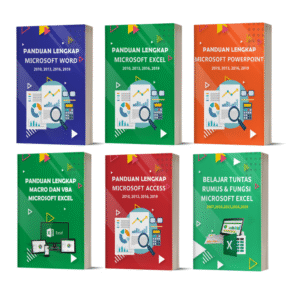 Bundle Ebook Mahir Microsoft Office Terbaru