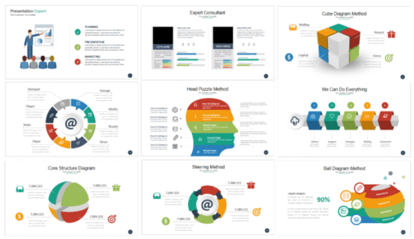 Perfect Slide - Template Presentasi Power Point - Gambar 2