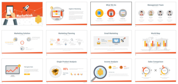 Perfect Slide - Template Presentasi Power Point - Gambar 5