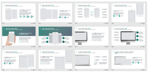 Perfect Slide - Template Presentasi Power Point - Gambar 6