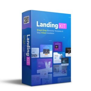 LandingKit - Template Landing Page Elementor