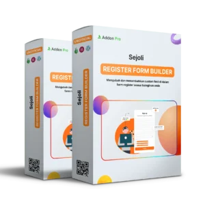 Sejoli Register Form Builder – Untuk Custom Formulir Checkout