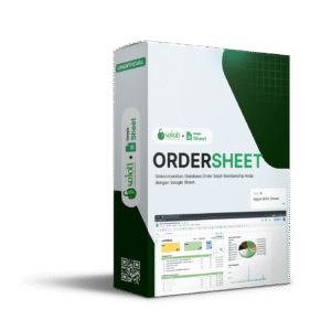 Ordersheet Sejoli