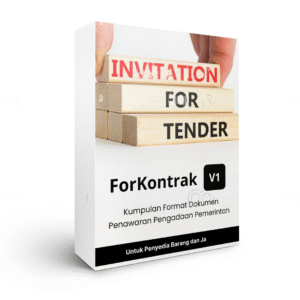ForKontrak V1 - Dokumen Penawaran Pengadaan Barang dan Jasa Pemerintah