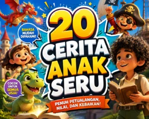 20 Cerita Anak Seru